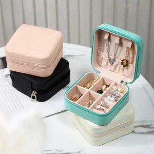 Travel Leather Pocket Jewellery