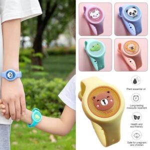 Kid-Friendly Mosquito Wristband